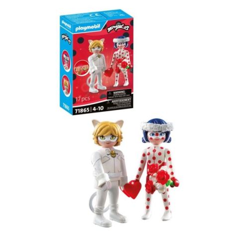 Playmobil - Miraculous Nunta visurilor cu Ladybug si Cat Noir - imagine 7